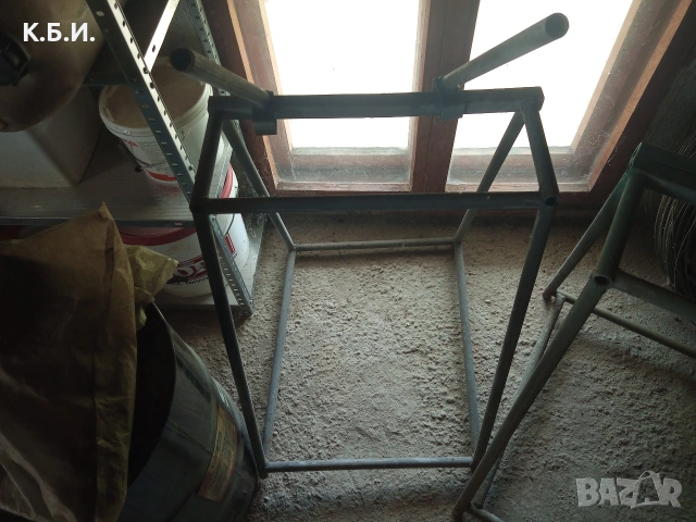 4 броя стойки за боядисване на различни неща и елементи общо - 4 - броя ., снимка 3 - Автотенекеджийски и автобояджийски - 53495925