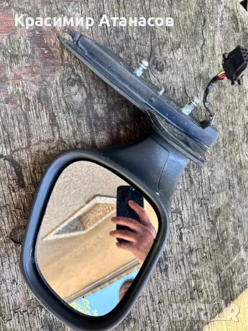 Странично огледало ляво за Сеат Алтеа XL. 2005-2014г