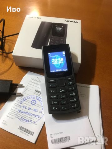 Nokia 105, снимка 1 - Nokia - 45125818