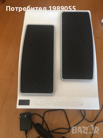 LeXercise уред за раздвижване на краката + колело, снимка 4 - Други - 53846259