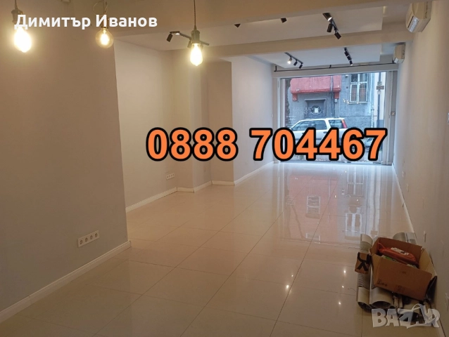 Под наем МАГАЗИН в кв. Докторски паметник София - 70 кв. м., снимка 5 - Магазини - 52528615