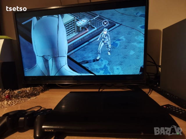 спешно Playstation 3 super slim с 2 джойстика ,игри, снимка 3 - PlayStation конзоли - 52644166