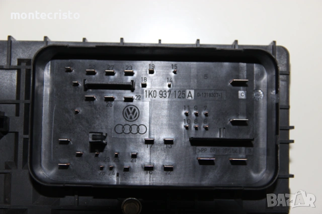 Бушонно табло Seat Altea (2005-2015г.) 1K0937125A / 1K0 937 125 A, снимка 3 - Части - 53824519