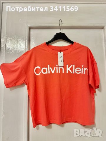 Calvin Klein тениска, снимка 1 - Тениски - 45995715