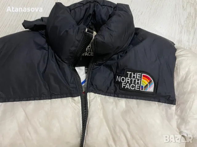 Яке North Face с гъши пух, снимка 12 - Якета - 49338333