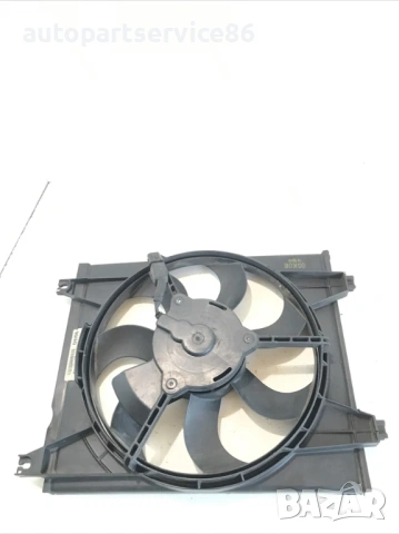 Перка за охлаждане на двигателя за KIA Cerato 1.5 CRDi (2004) 97730-2FXXX, снимка 3 - Части - 53247482