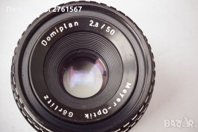 Domiplan 50mm f2.8 Mayer optik gorlitz M42, снимка 1