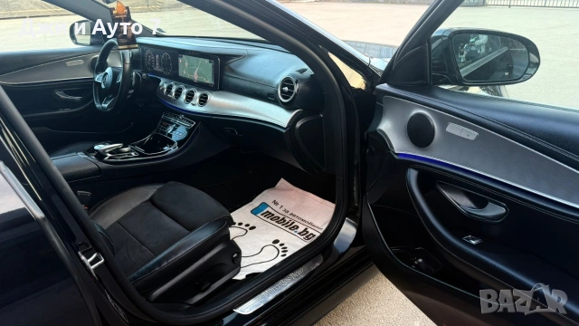 Mercedes Benz E220 AMG 4MATIC 9G Tronic ЛИЗИНГ , снимка 18 - Автомобили и джипове - 53807607