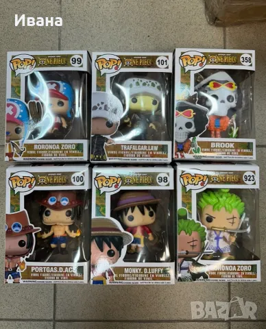 Фигурки One Piece Luffy Pop, снимка 1 - Фигурки - 48093344