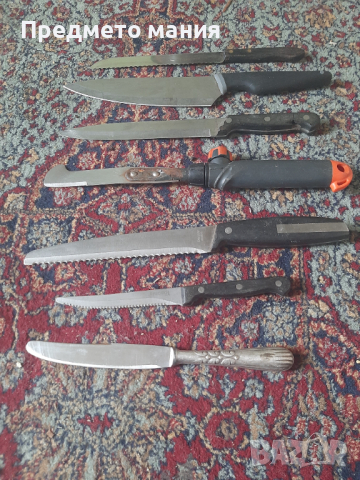 Лот кухненски ножове , снимка 1 - Ножове - 44972707