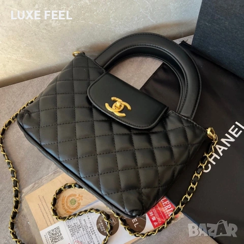 CHANEL 💎Дамска Чанта , снимка 2 - Чанти - 53754806