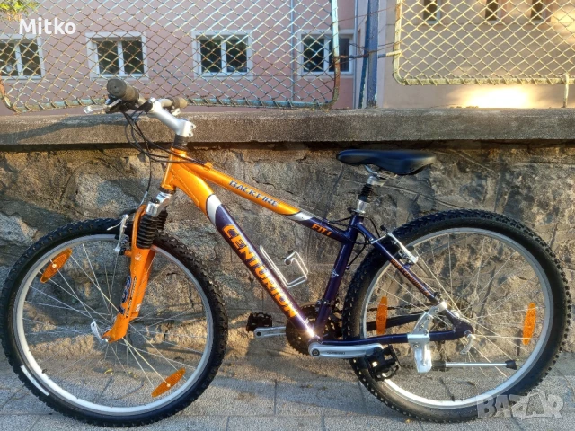 26 цола алуминиев велосипед с 21 скорости усилени капли амортисьори предни като нов , снимка 6 - Велосипеди - 50526906