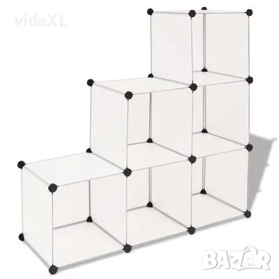 vidaXL Шкаф за съхранение, на кубове(SKU:244922, снимка 1 - Шкафове - 47336942