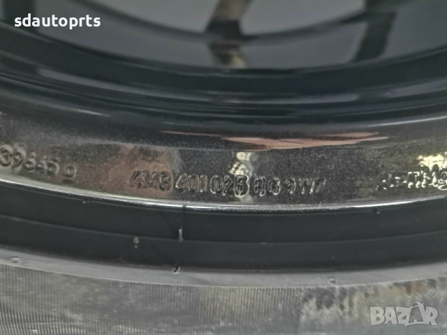 1бр Нова Джанта 23" Original Audi RSQ8 SQ8 Q8 4M8601025BG 10.5J ET18, снимка 3 - Гуми и джанти - 51893821