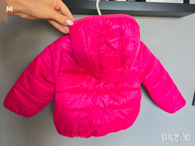 Лот от 2бр детско яке в розов цвят , снимка 15 - Бебешки якета и елеци - 52319321
