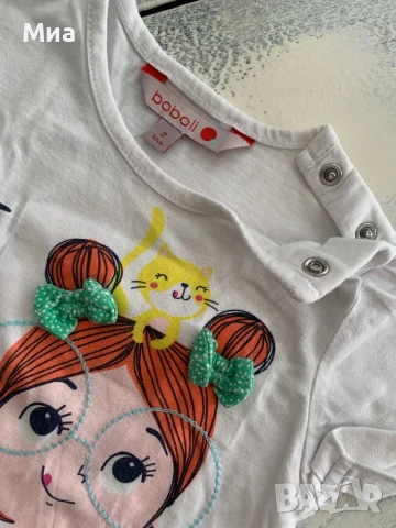 Комплект от две части за момиченце Baboli, снимка 4 - Комплекти за бебе - 50578565