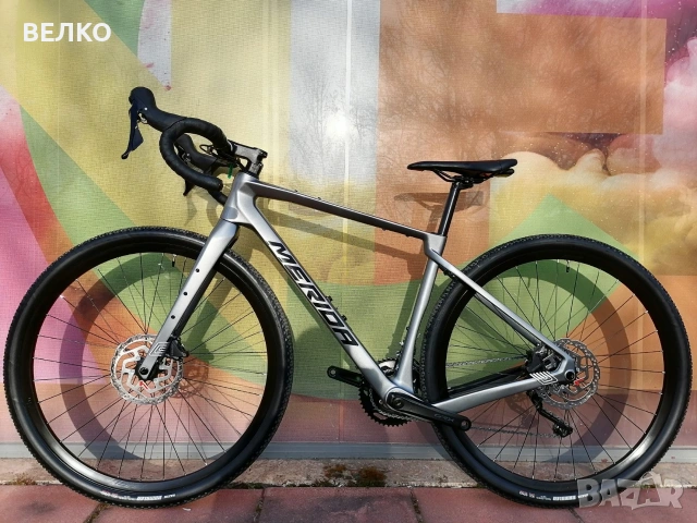 Gravel Merida Silex * 2х10 * XS * 2026 г * Shimano GRX * Като ново * Carbon 