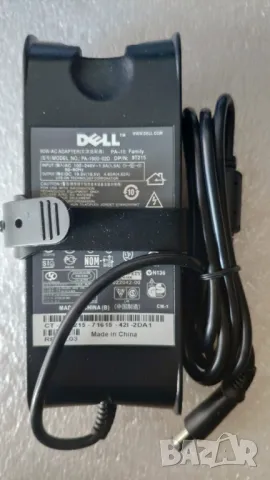 НОВО! Оригинално зарядно за лаптоп DELL 90W, снимка 1