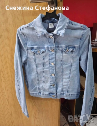 Дънково яке