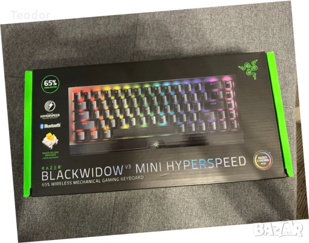 Клавиатура Razer Blackwidow v3 mini