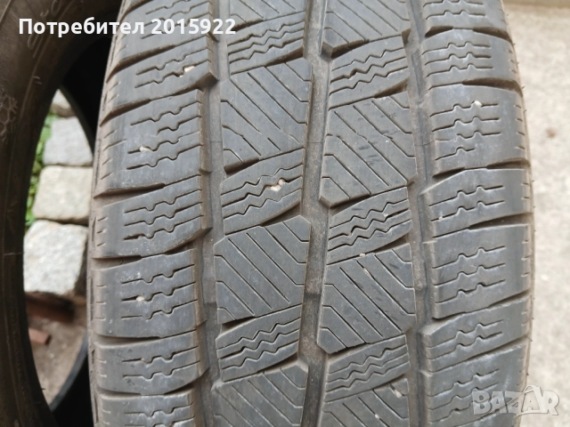 Всесезонни гуми 16цола 195/60/16C.Hifly.7мм-грайфер 2019година , снимка 8 - Гуми и джанти - 51607432