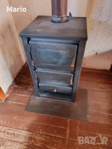  камина "Прити" без водна риза" 10 kw