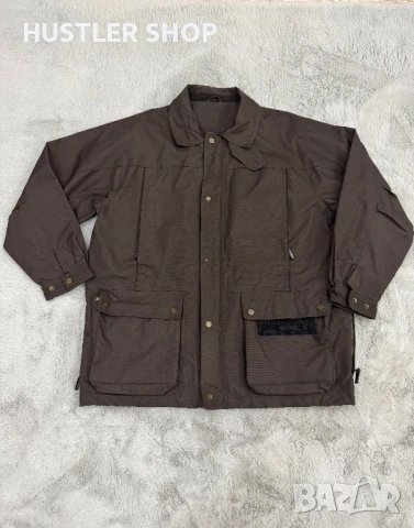 Мъжко водо и ветро устойчиво ловно яке BROWNING. Размер 3XL