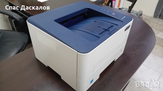 Като нов! Безжичен Wi-Fi лазерен принтер Xerox 3260 с дуплекс и мрежа, снимка 3 - Принтери, копири, скенери - 53844078