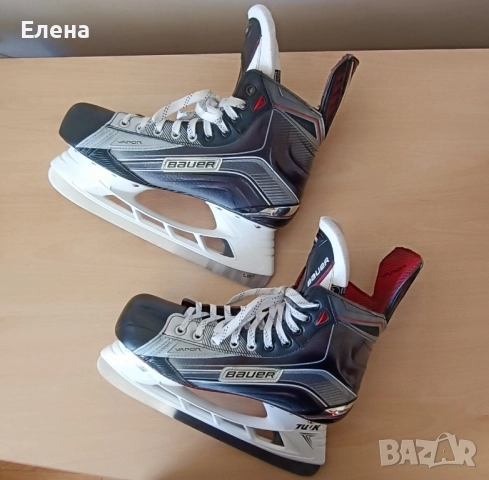 Професионални кънки за хокей на лед Bauer Vapor X900, номер 44.5, стелка 28, снимка 2 - Зимни спортове - 51834172