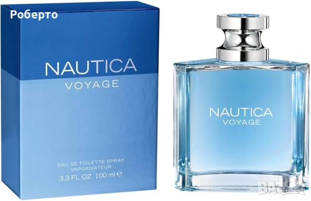 Мъжки парфюм Nautica Voyage, снимка 2 - Мъжки парфюми - 52923202