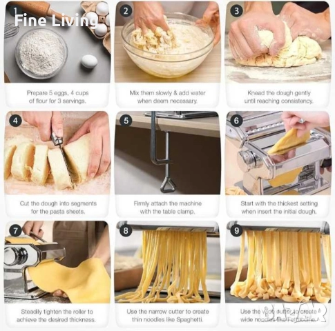 Машина за паста  FR-150PM,1004314N, снимка 12 - Други - 52151860