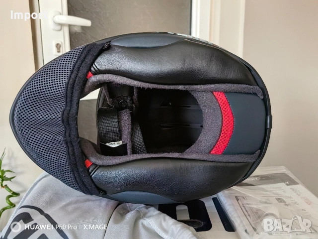 Каска за мотор SHOEI NXR Размер S , снимка 8 - Аксесоари и консумативи - 51622582