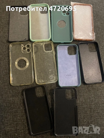 Продавам кейсове за iPhone 11 Pro , снимка 2 - Калъфи, кейсове - 53284075