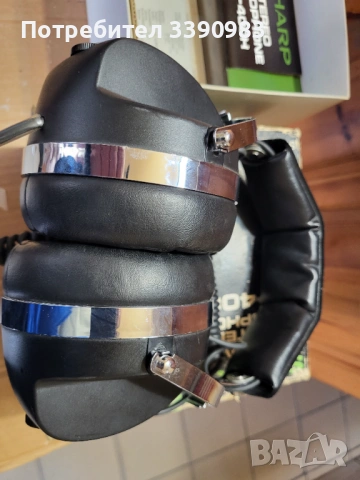 Слушалки SHARP HP-400H, снимка 7 - Слушалки и портативни колонки - 53825353