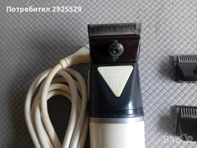 Немска Машинка за подстригване Комет, снимка 2 - Друга електроника - 37509669