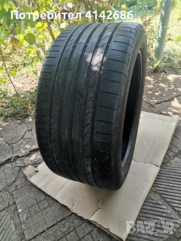 Continental 315 /40 R21 Y, снимка 8 - Гуми и джанти - 51402615