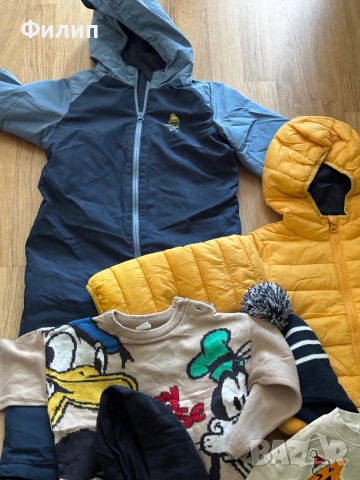 Детски дрехи - якета, пуловери, шапка, анорак, космонавт, снимка 2 - Детски якета и елеци - 53843776