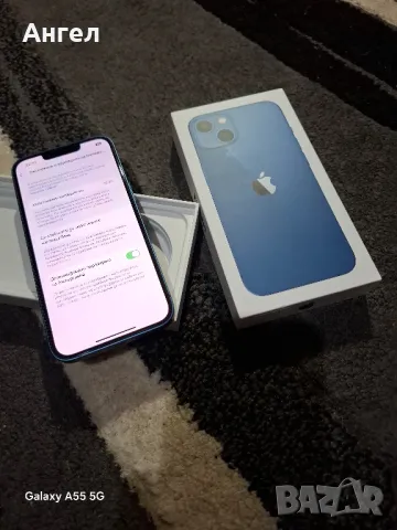 iPhone 13 256GB Blue с нова батерия , снимка 4 - Apple iPhone - 48874015