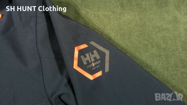HELLY HANSEN Chelsea Evolution Hooded Softs Work Wear размер S работен суичър водонепромокаем W2-6, снимка 6 - Суичъри - 52027674