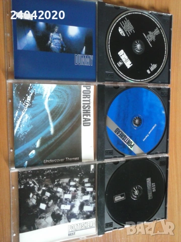 Portishead оригинални и матрични дискове