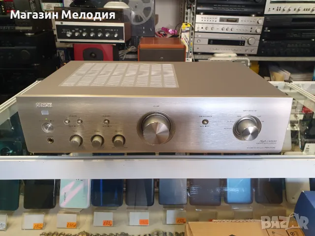 Усилвател DENON PMA-510AE Две по 70 вата на 4 ома.  В отлично техническо и визуално състояние., снимка 2 - Ресийвъри, усилватели, смесителни пултове - 48441250