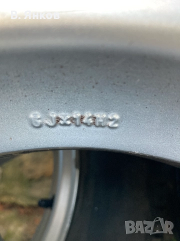 Джанти 14 цола с гуми 175/65 R14 - 4 бр., снимка 4 - Гуми и джанти - 52263547