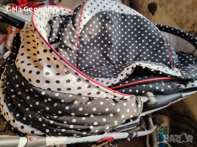 Продавам комбинирана количка чисто нова 