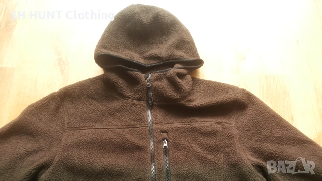 NEO MON DO POLAR Fleece Sweatshirt размер L за лов риболов поларен суичър - 2507, снимка 3 - Екипировка - 54161500