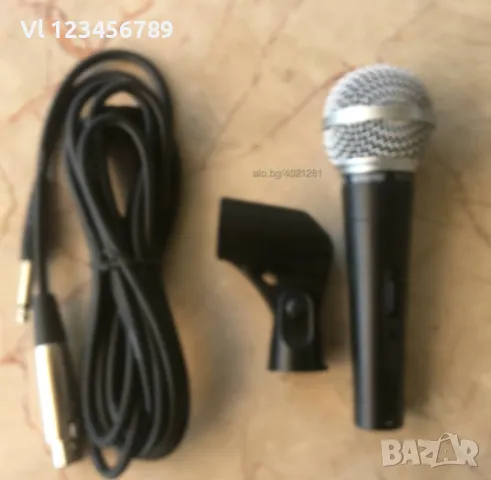 Вокален микрофон Shure SМ 58, снимка 8 - Микрофони - 50140054