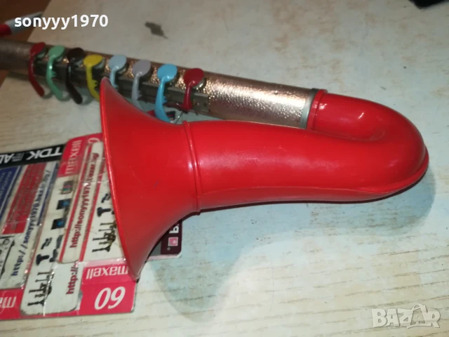 САКСОФОН 50СМ 0907250914, снимка 10 - Колекции - 50958443