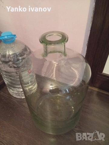 Дамаджана стъкло 22л., снимка 2 - Други стоки за дома - 53122563