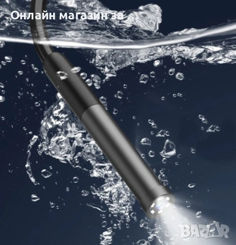 Ендоскопска камера за телефон – 2 м е подходяща за трудно достъпни места Bigstrene 23020, снимка 3 - Аксесоари и консумативи - 53431119