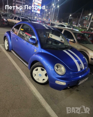 VW NEW BEETLE 2.0i 115hp CLIMA-GAZ INJ-Подгрев-ТОП СЪСТОЯНИЕ!