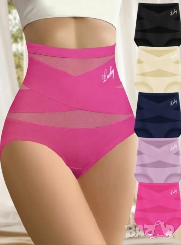 Оформящо бельо микрофибър XL÷4XL